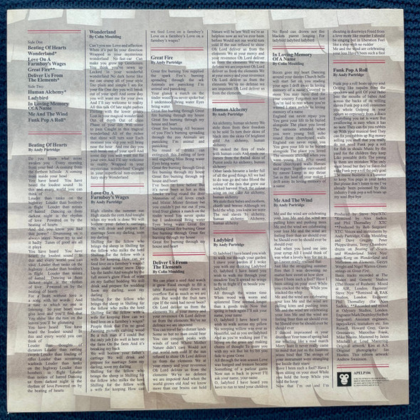 XTC-Mummer-Vinyl LP-Brand New/Still sealed_LAS10220197