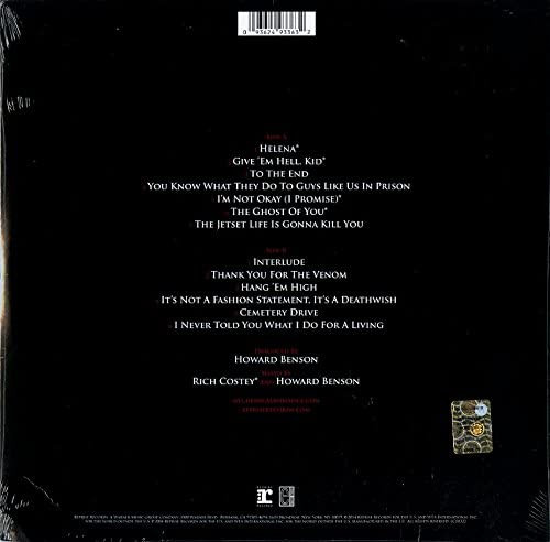MY CHEMICAL ROMANCE-Three Cheers For Sweet Revenge-Vinyl LP-Brand New/Still sealed_LAS1122061