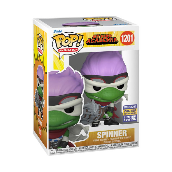 My Hero Academia - Spinner Winter Con 2022 Exclusive Pop! Vinyl [RS]-Funko-FUN65966