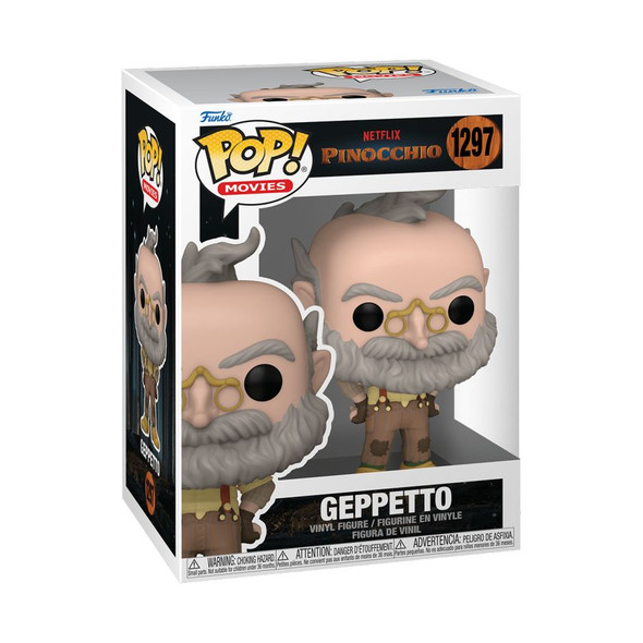 Guillermo del Toro's Pinocchio (2022) - Geppeto Pop! Vinyl-Funko-FUN67386