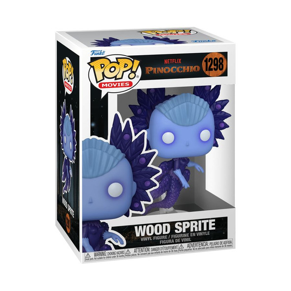 Guillermo del Toro's Pinocchio (2022) - Wood Sprite Pop! Vinyl-Funko-FUN67387