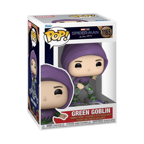 Spider-Man: No Way Home - Green Goblin Pop! Vinyl-Funko-FUN67605