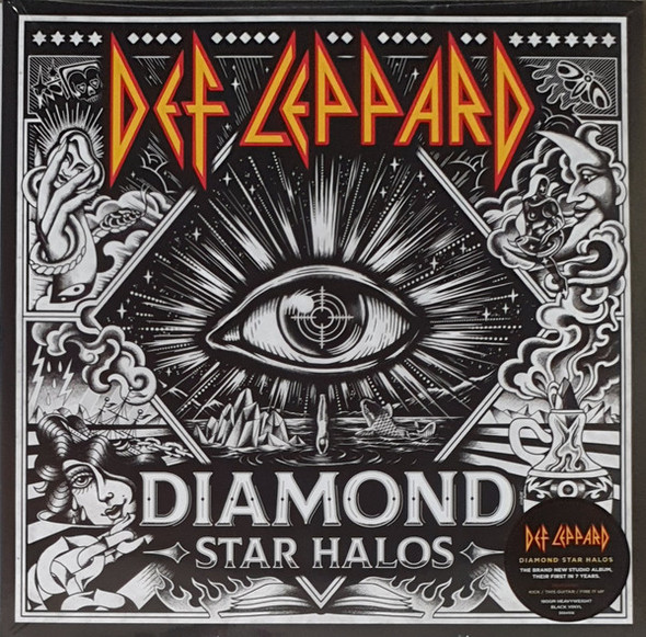 Def Leppard – Diamond Star Halos-Vinyl Lp-Brand new/Still Sealed_LAS0122181
