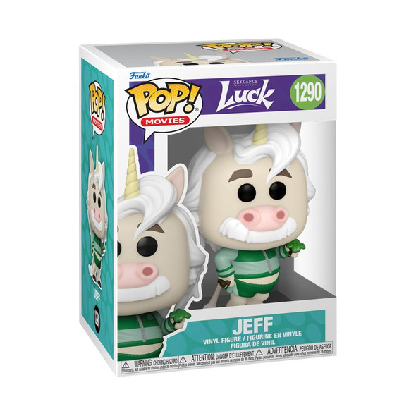 Luck - Jeff Pop! Vinyl-Funko-FUN67863