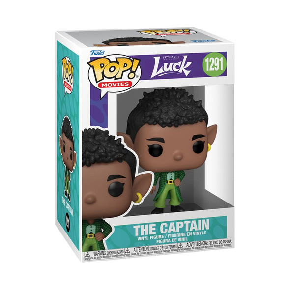 Luck - The Captain Pop! Vinyl-Funko-FUN67865