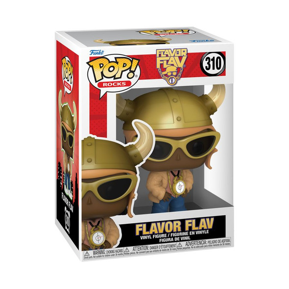 Flavor Flav - Flavor Flav Pop! Vinyl-Funko-FUN65698