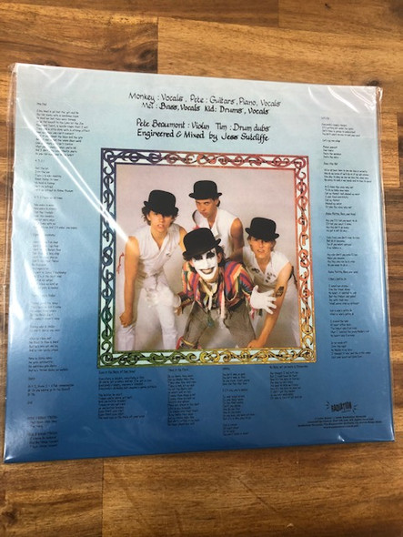 ADICTS-Sound Of Music-Vinyl LP-Brand New/Still sealed_LAS0123114