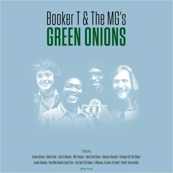 Booker T-Green Onions-Vinyl LP-Brand New/Still sealed_LAS0123208