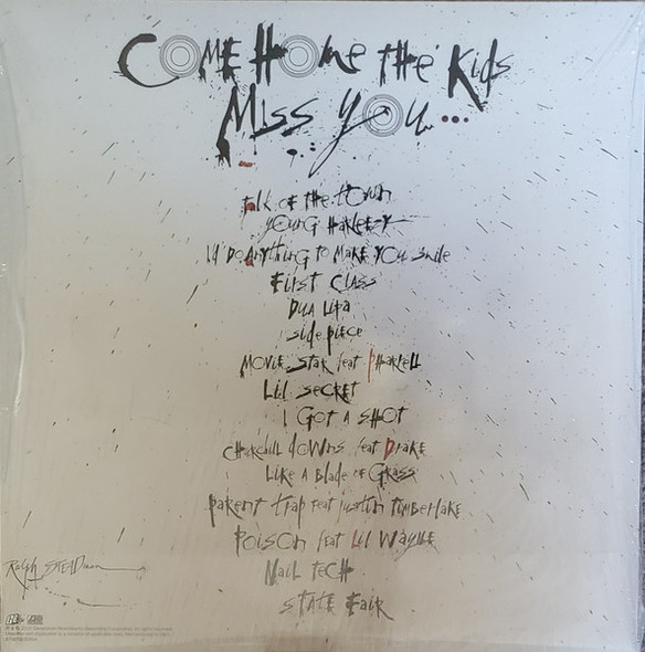 JACK HARLOW-Come Home The Kids Miss You-Vinyl LP-Brand New/Still sealed_LAS0622098