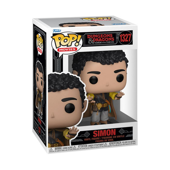 Dungeons & Dragons: Honor Among Thieves (2023) - Simon Pop! Vinyl-Funko-FUN68081