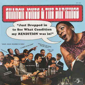 SHARON JONES & THE DAP-KINGS - Just Dropped In To See What Condition--Vinyl LP-Brand New/Still sealed_SC0123034