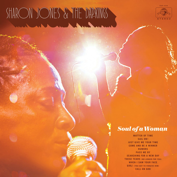 SHARON JONES & THE DAP-KINGS - Soul Of A Woman--Vinyl LP-Brand New/Still sealed_SC0123035