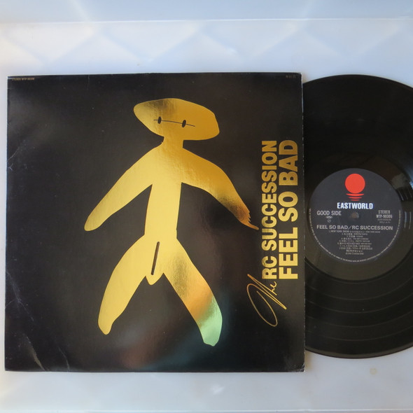 RC Succession-Feel So Bad-VINYL LP-USED-SHLP_3159