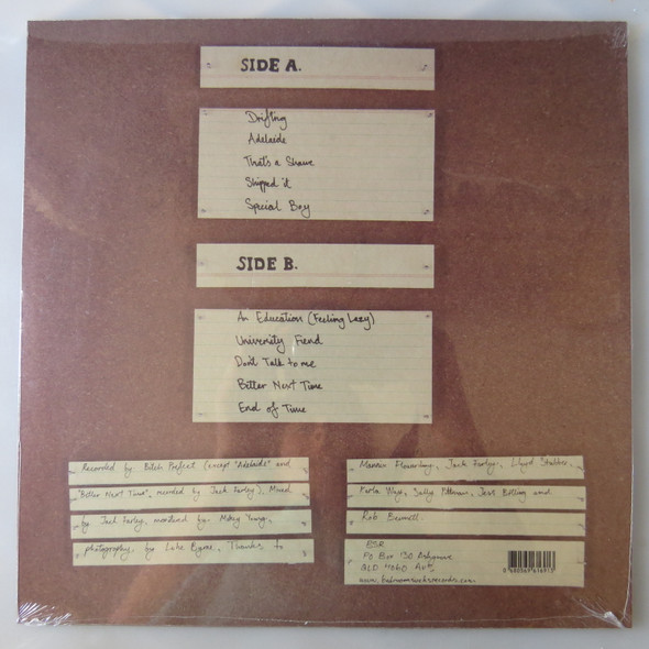 Bitch Prefect-Bird Nerds-VINYL LP-USED-SHLP_3189