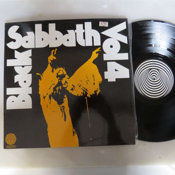 Black Sabbath-Black Sabbath Vol 4-VINYL LP-Aussie press-USED-SHLP_3327