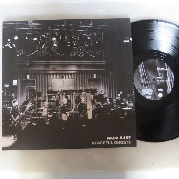 Nada Surf-Peaceful Ghosts-VINYL LP-USED-SHLP_3364