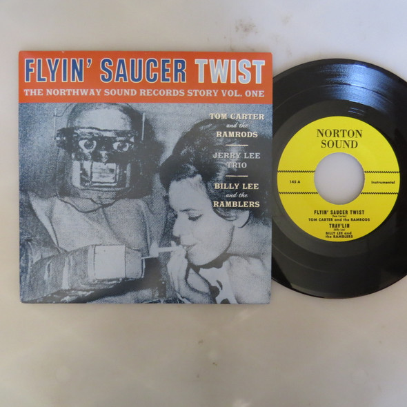 Various-Flyin' Saucer Twist: The Northway Sound Records Story Vol. One-VINYL 7"-USED-SHLP_3376