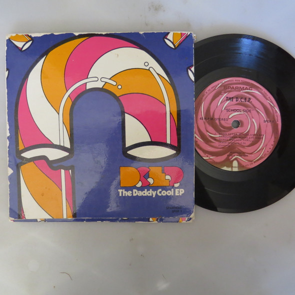 Daddy Cool -D.C.E.P - The Daddy Cool E.P.-VINYL 7"-USED-SHLP_3423