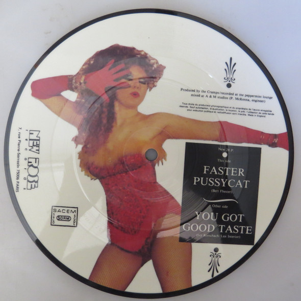 The Cramps-You Got Good Taste-VINYL 7"-USED-SHLP_3427