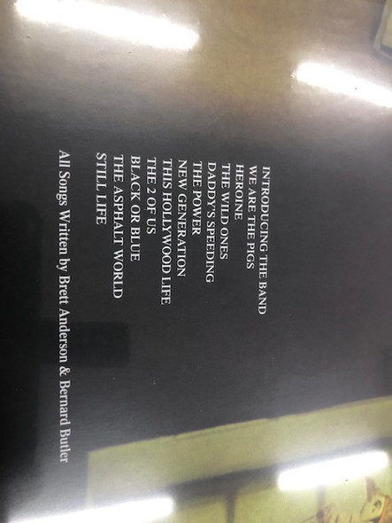 LONDON SUEDE-Dog Man Star (Clear Vinyl)-Vinyl LP-Brand New/Still sealed_LAS0323147