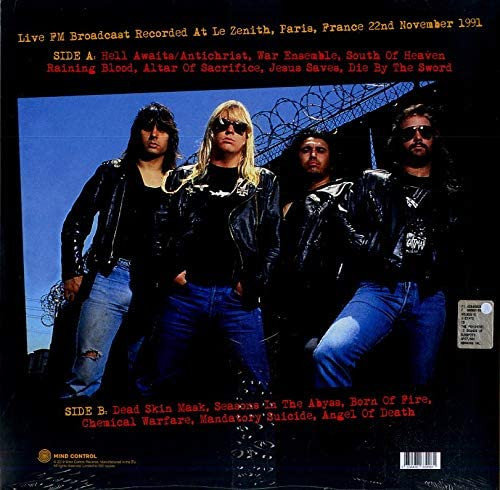 SLAYER-Prayin' To Satan: Recorded At The Zenith. Paris. 1991 - Fm Broadcast-Vinyl LP-Brand New/Still sealed_LAS0323151