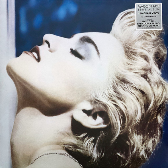MADONNA-True Blue-Vinyl LP-Brand New/Still sealed_LAS0323215 MADONNA-True Blue-Vinyl LP-Brand New/Still sealed_LAS0323215