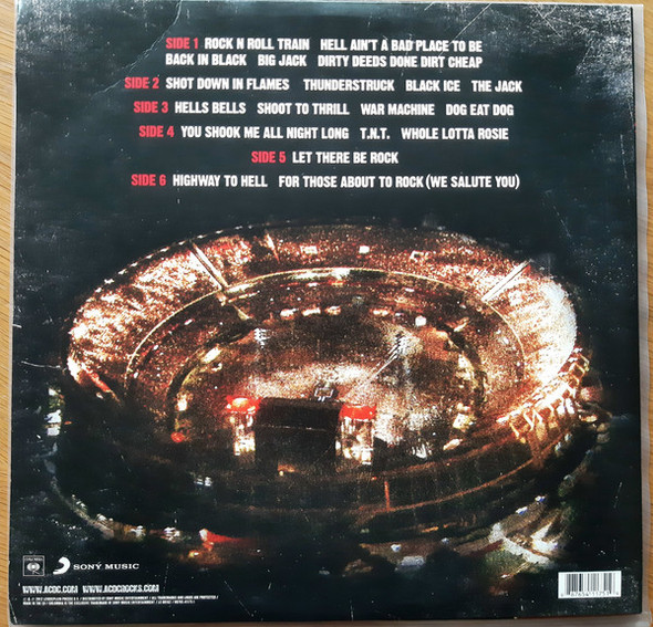 AC/DC  Live At River Plate-Vinyl LP-Brand New/Still sealed