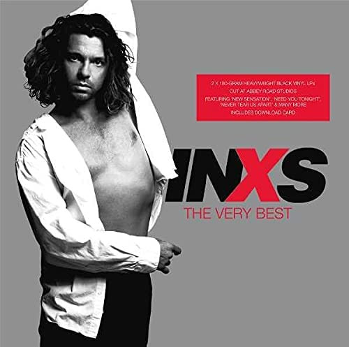INXS  The Very Best-Vinyl LP-Brand New/Still sealed