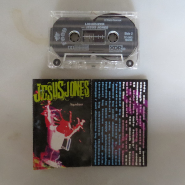 Jesus Jones-Liquidizer-Cassette-Aussie Press-USED-SHLP_3843