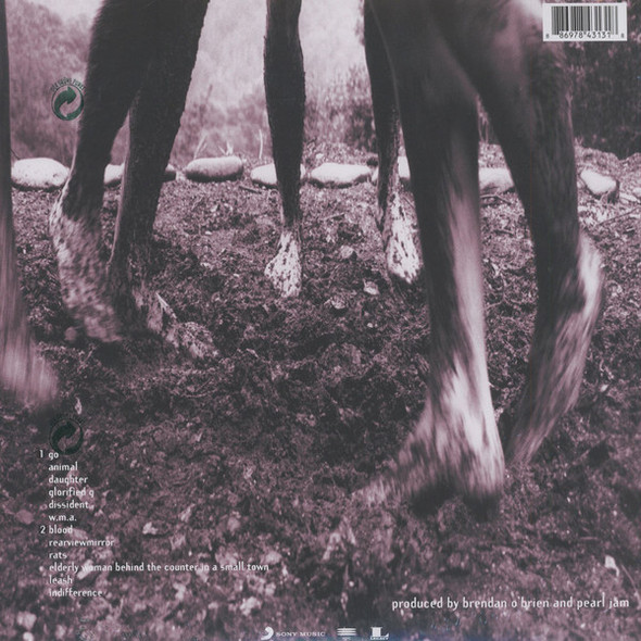 PEARL JAM-Vs-Vinyl LP-Brand New/Still sealed_LAS0523018 PEARL JAM-Vs-Vinyl LP-Brand New/Still sealed_LAS0523018