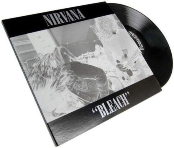 NIRVANA-Bleach (Deluxe 2LP Edition)-Vinyl LP-Brand New/Still sealed_LAS0523045