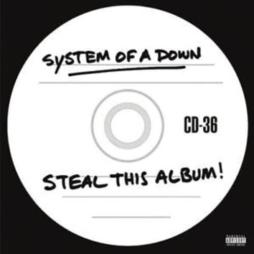 SYSTEM OF A DOWN-Steal This Album-Vinyl LP-Brand New/Still sealed_LAS0523052