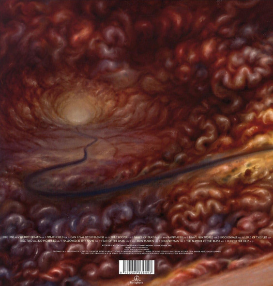 IRON MAIDEN-Death On The Road-Vinyl LP-Brand New/Still sealed_LAS0523037