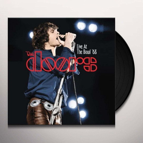 The Doors-Live At The Bowl '68-Vinyl LP-Brand New/Still sealed_LAS0523019