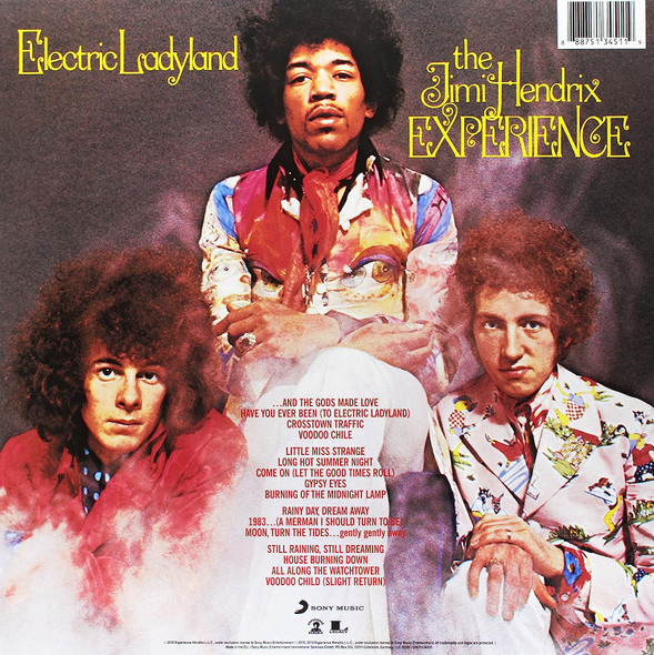 JIMI HENDRIX EXPERIENCE-Electric Ladyland-Vinyl LP-Brand New/Still sealed_LAS0523008