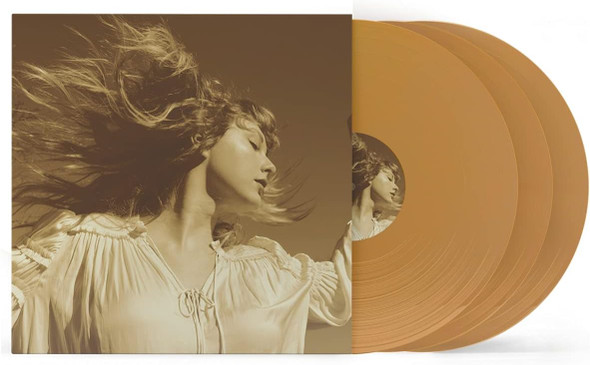 TAYLOR SWIFT-Fearless (Taylor'S Version) (Gold Vinyl)-Vinyl LP-Brand New/Still sealed_LAS0523023