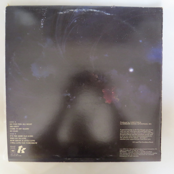 KC & The Sunshine Band-Who Do Ya (Love)-VINYL LP-Aussie Press-USED-SHLP_3580