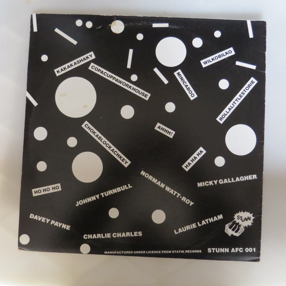 The Blockheads-Twist & Shout-VINYL 12"-Aussie Press-USED-SHLP_3710