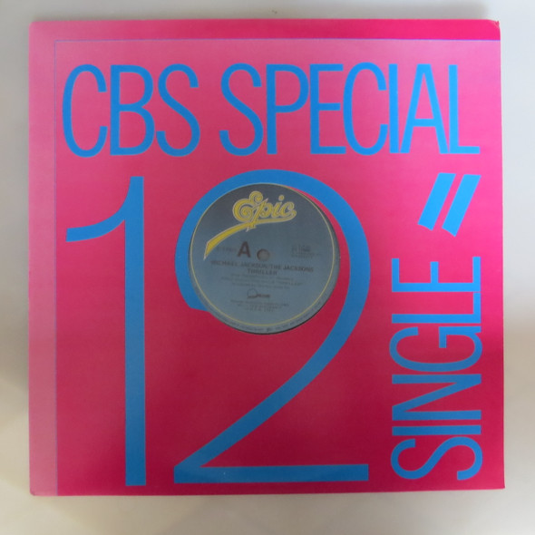 Michael Jackson / The Jacksons-Thriller (Special Version)-VINYL 12"-Aussie Press-USED-SHLP_3767