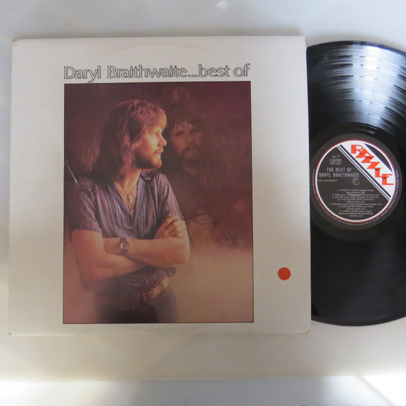 Daryl Braithwaite-Best Of-VINYL LP-Aussie Press-USED-SHLP_3770