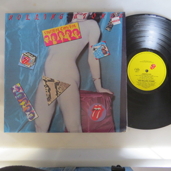 The Rolling Stones-Undercover-VINYL LP-Aussie Press-USED-SHLP_3783