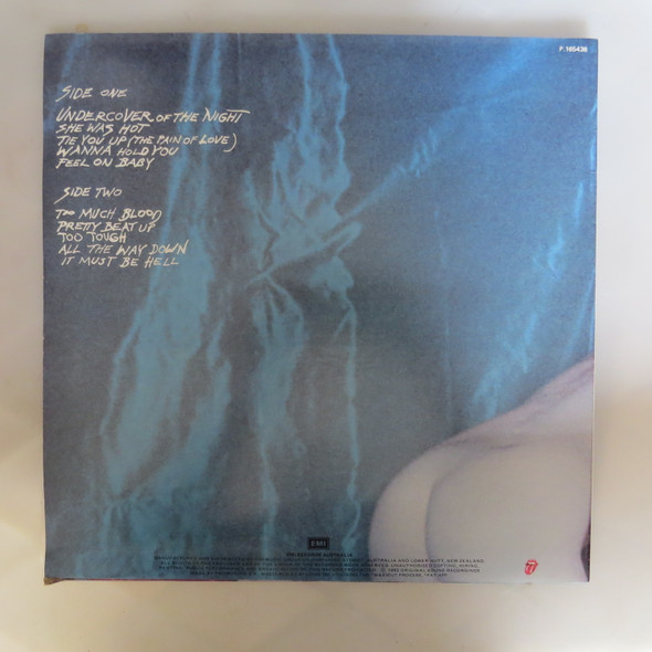 The Rolling Stones-Undercover-VINYL LP-Aussie Press-USED-SHLP_3783