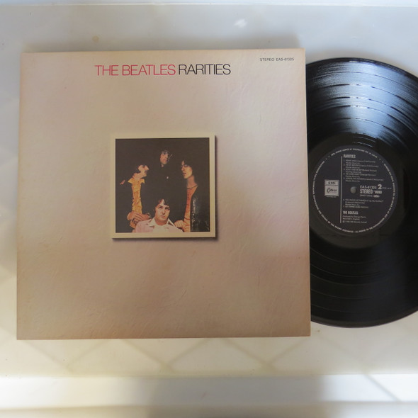 The Beatles-Rarities-VINYL LP-Japan Press-USED-SHLP_3799