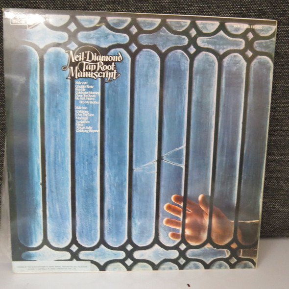 Neil Diamond-Tap Root Manuscript-VINYL LP-Aussie Press-USED-SHLP_3864
