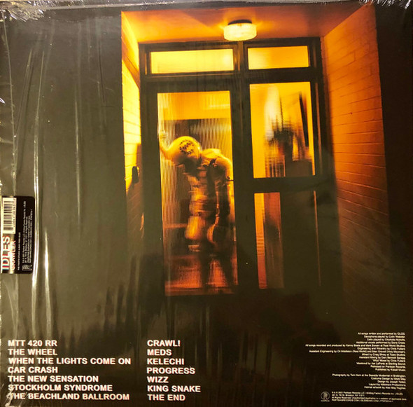 IDLES-Crawler-Vinyl LP-Brand New/Still sealed_LAS0723137