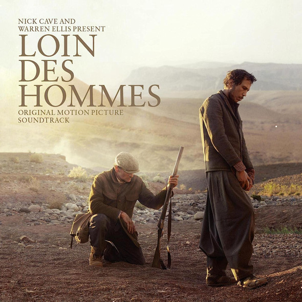 NICK CAVE / WARREN ELLIS-Loin Des Hommes - Original Soundtrack-Vinyl LP-Brand New/Still sealed_LAS0723006