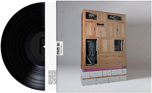 IDLES-Ultra Mono-Vinyl LP-Brand New/Still sealed_LAS0723138