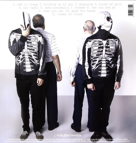 TWENTY ONE PILOTS-Vessel (Clear Vinyl)-Vinyl LP-Brand New/Still sealed_LAS0723077