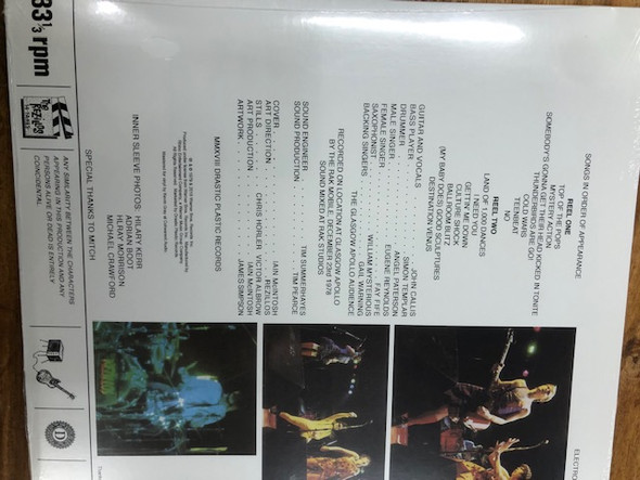 REZILLOS-Mission Accomplished (Light Blue Vinyl)-Vinyl LP-Brand New/Still sealed_LAS0723020 REZILLOS-Mission Accomplished (Light Blue Vinyl)-Vinyl LP-Brand New/Still sealed_LAS0723020