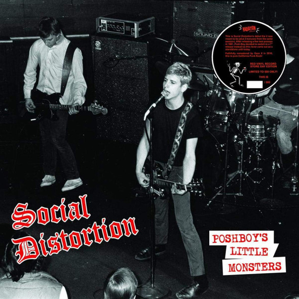 SOCIAL DISTORTION-Poshboy's Little Monsters-Vinyl LP-Brand New/Still sealed_LAS0723022